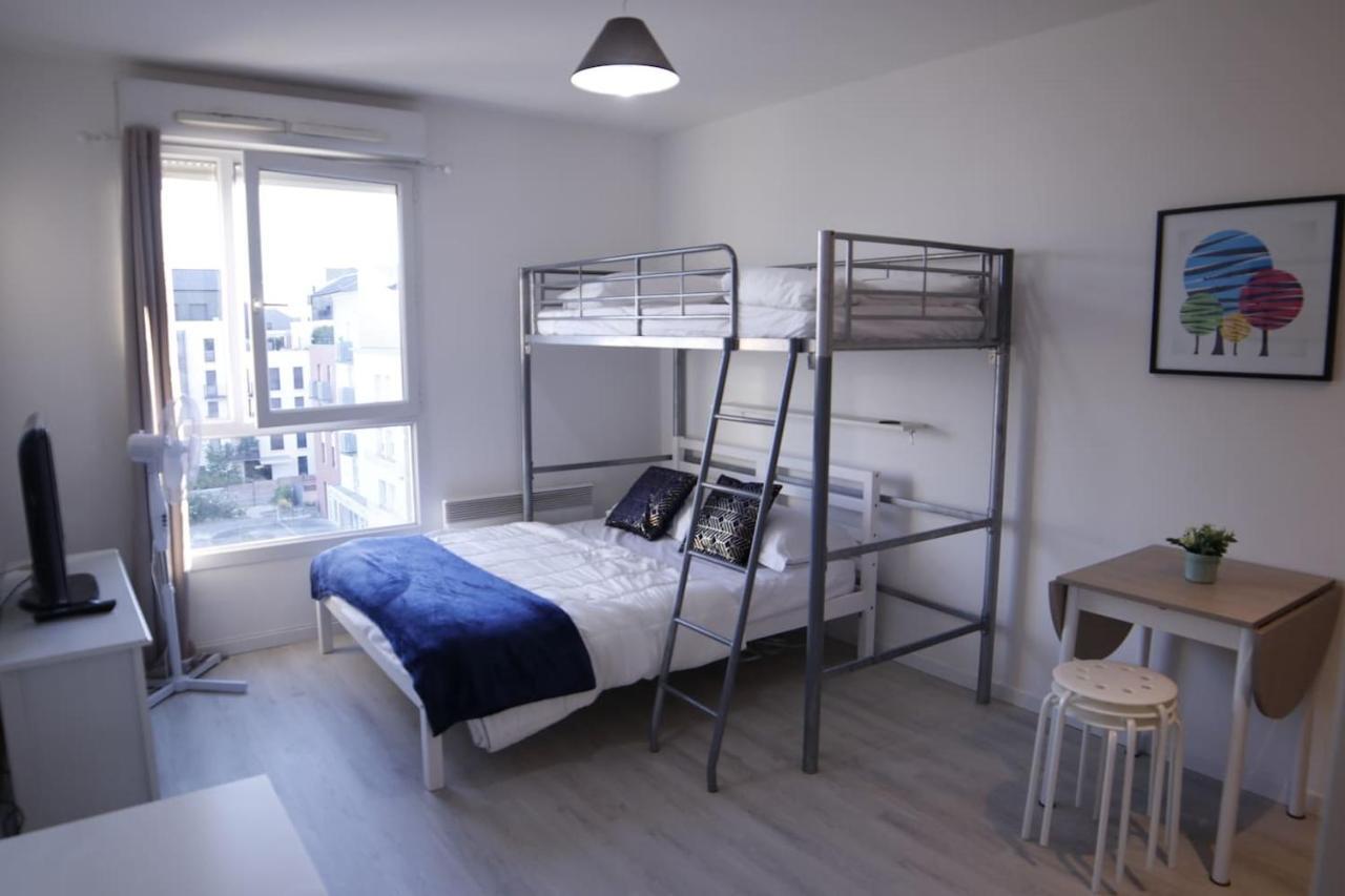New- Relaxing Studio - 5 Min From Disneyland Paris Montévrain Exteriér fotografie