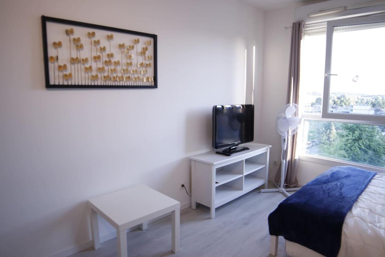 New- Relaxing Studio - 5 Min From Disneyland Paris Montévrain Exteriér fotografie